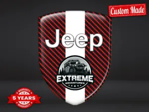 Jeep Pegatinas Auto Edición Deluxe Máximo Estilo Profesional